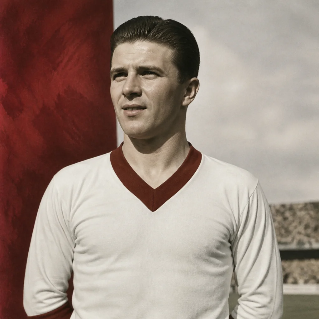 Ferenc Puskás — futballlegenda játósként és edzőként