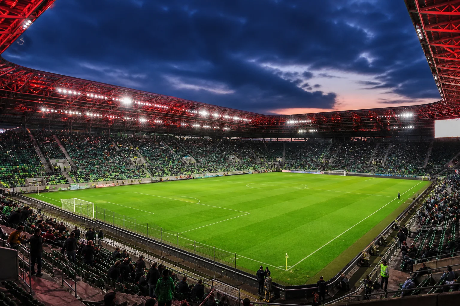 Groupama Aréna, Budapest — 22 000 férőhely