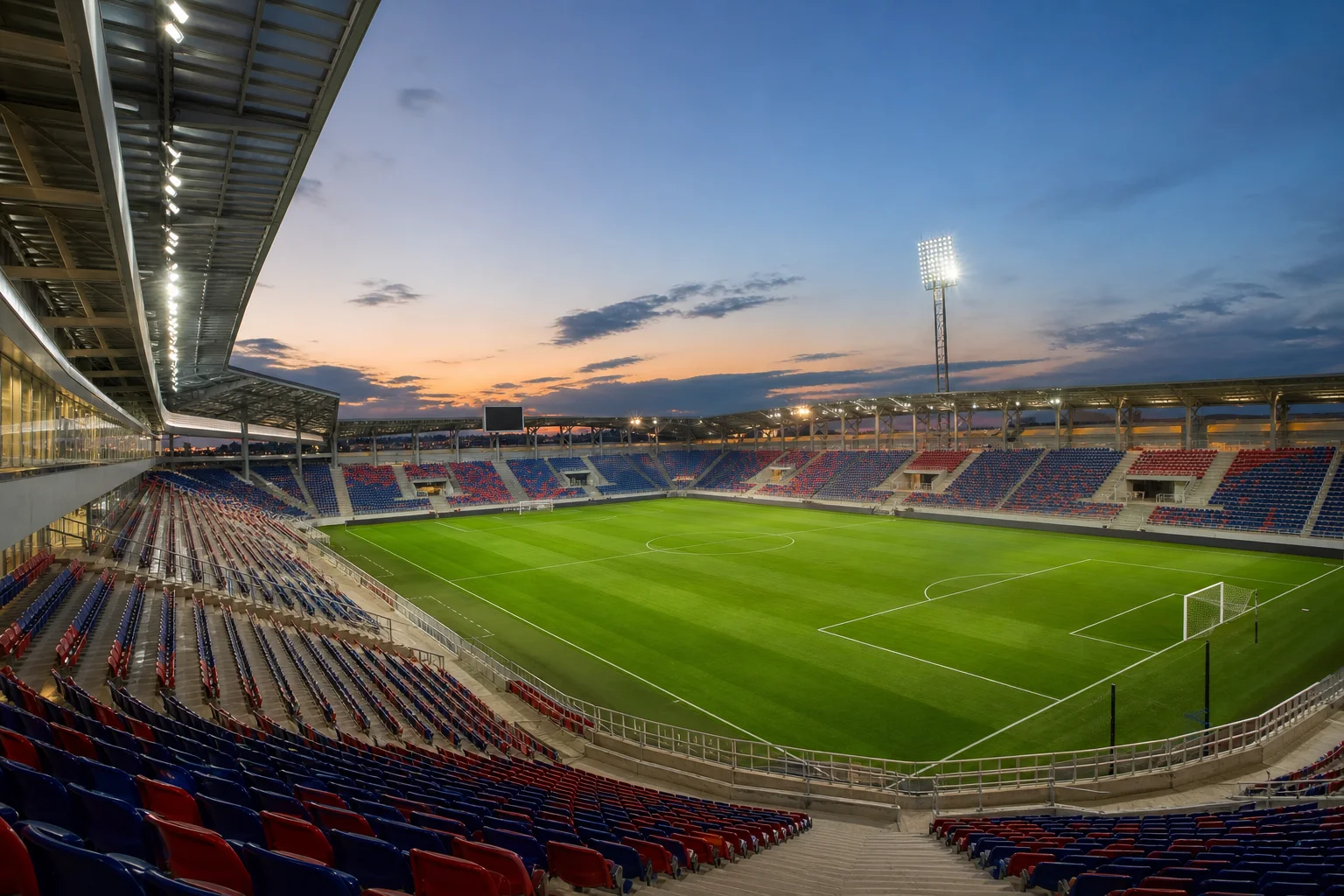 MOL Aréna Sóstó, Székesfehérvár — 14 000 férőhely