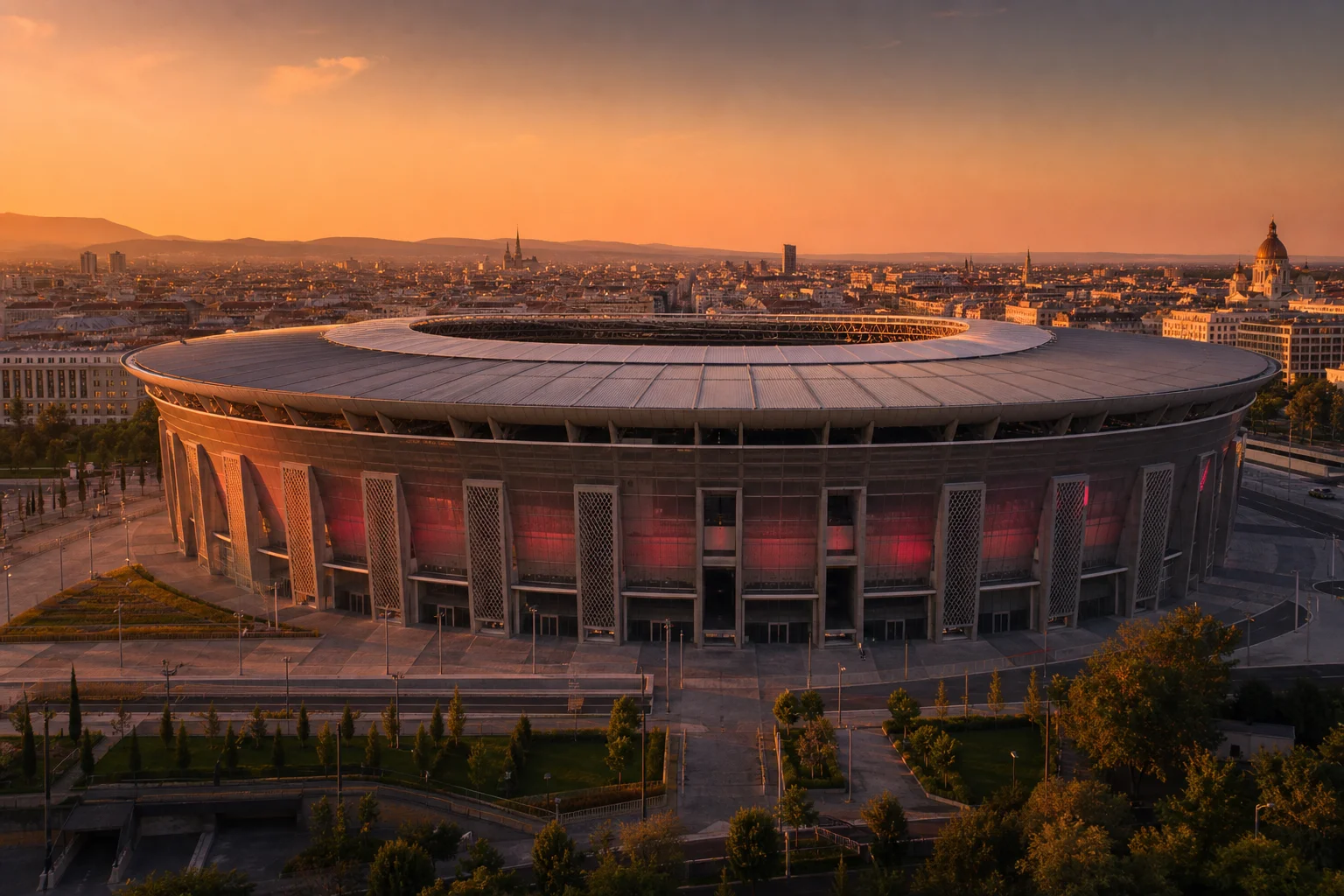 Puskás Aréna, Budapest — 67 000 férőhely